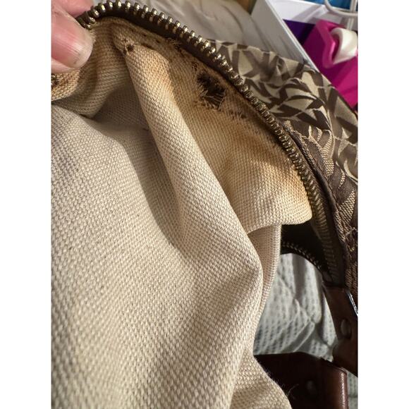 Project Micheal Kors Hobo brown bag - Picture 7 of 7